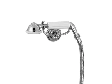 ITALICA 304 - Handshower with hose with bracket by RUBINETTERIE STELLA - view 2